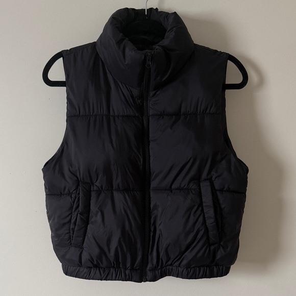 Streetwear Society Jackets & Blazers - Streetwear Society Black Puffer Vest - Women's Sleeveless Jacket